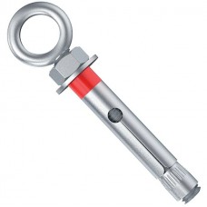 Μεταλλικά Βύσματα Καρφωτά Θηλιάς Μ6 Συσκ. 100τεμ. M517218